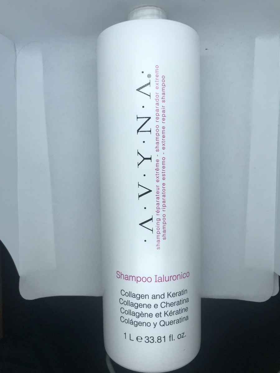 Avyna Shampoo Ialuronico 33.81 Fl Oz | eBay