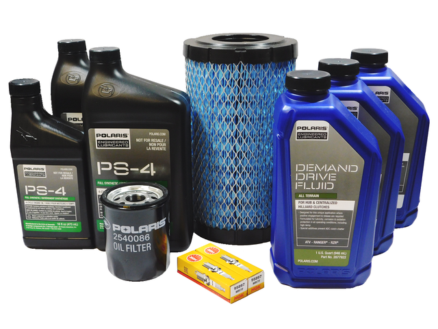 2018-2021 Polaris Ranger XP 1000 OEM Full Service Oil Change Kit POL60