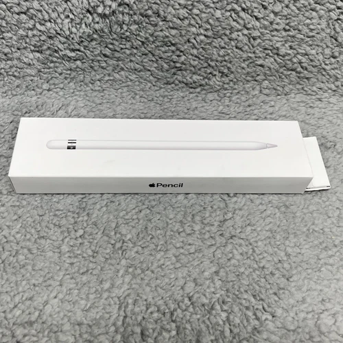 Apple Pencil 1st Generation Model A1603 (MQLY3AM/A) w/ Adapters & Extra Tip