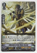 Cardfight Vanguard Liberator of the Flute, Escrad V-EB10/004EN RRR Gold Paladin