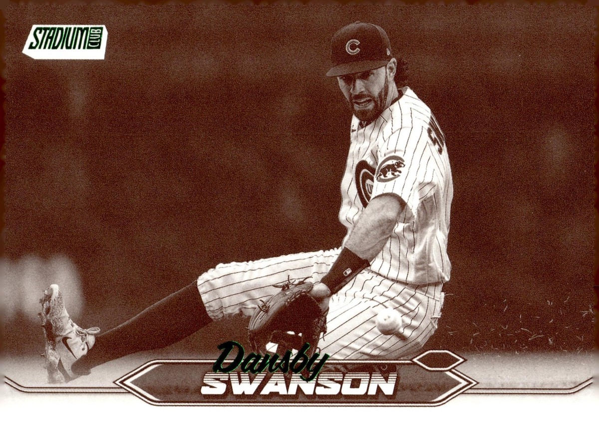 2024 Stadium Club #11 Dansby Swanson Sepia | eBay