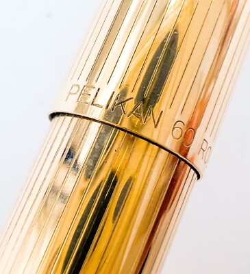 Rare Pelikan 60 Rolled Gold MECHANICAL PENCIL 1.18mm Vintage