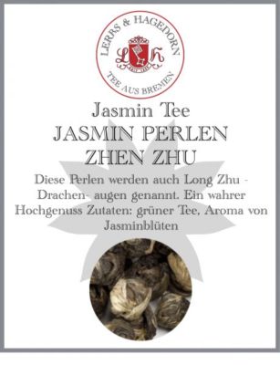 Jasmin Tee Jasmin Perlen - Zhen Zhu 1 kg