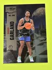 2022 Skybox Metal Universe Champions Darius Garland #069 Basketball (V)