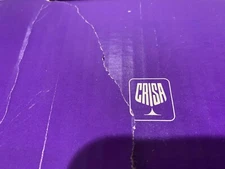 Vtg Crisa 4 pieces Set  5 1/2 " Of Handblown Individual Glass Bowl.