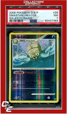 Majestic Dawn 26 Omastar Reverse Foil PSA 7 on eBay