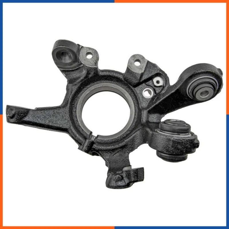 Fusée d'essieu, suspension de roue gauche pour BMW | 33326774807 - Bild 3 von 4