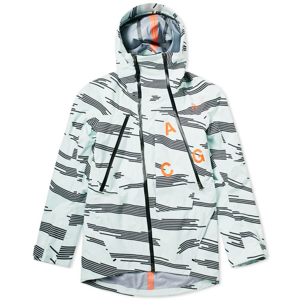 NIKE NIKELAB ACG ALPINE BARELY GREEN GORE-TEX JACKET MEDIUM BNWT 924075-372