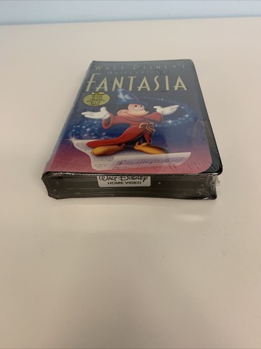 Fantasia Walt Disney's Masterpiece VHS Tape 1991 - Brand NEW SEALED!!! Clamshell - Picture 2 of 6