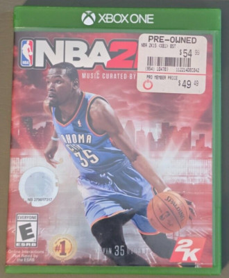 NBA 2K15 Xbox One Loose Tested