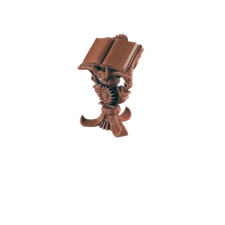 Book Pedestal - Bolts and Brimstone - Scatter - EC3D - Steampunk - SciFi RPG