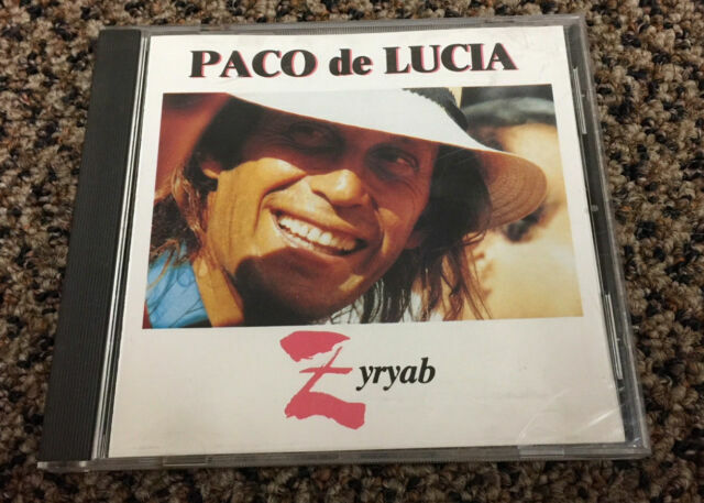 Zyryab by Paco de Lucía (CD, Jan-1992, Verve) 731451080524| eBay