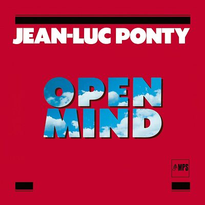 Jean-Luc Ponty Open Mind (Schallplatte) 12'' Album