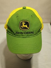 John Deere Toddler Adjustable Baseball Cap Hat