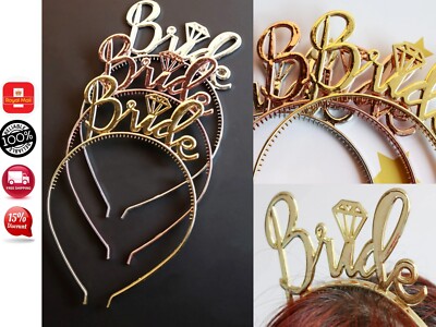 Brautjungfer Diadem Krone Stirnband Junggesellinnenabschied Hochzeit-Accessoires-Haare-