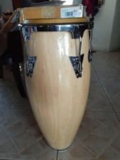 LP Aspire Wood Conga Drum Chrome Hardware 10 in. Quinto Natural BRAND NEW IN BOX
