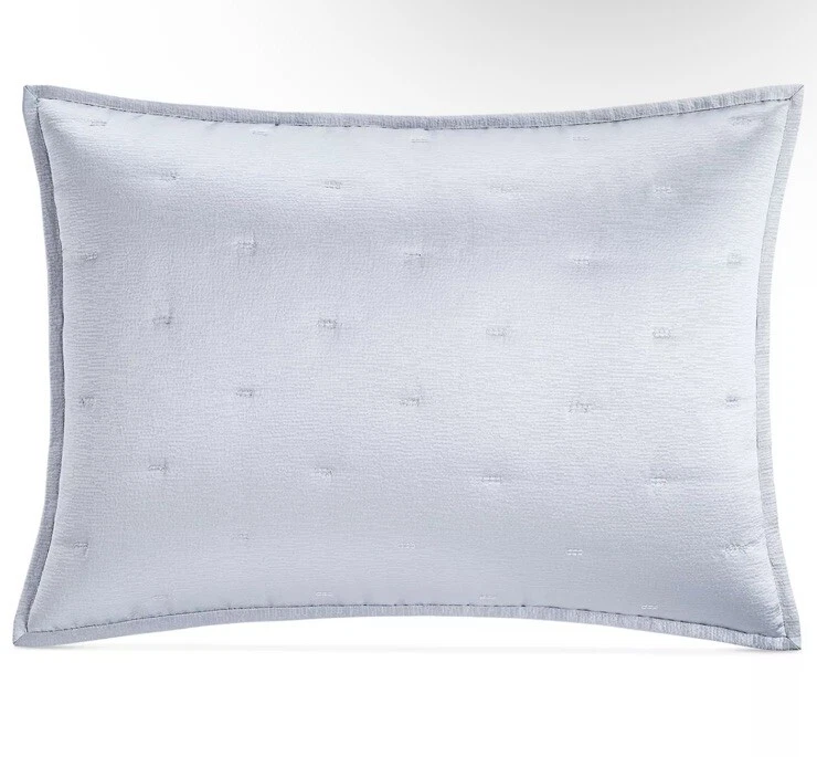 Hotel Collection Glint KING Acolchado DOS FUNDAS Azul Lago Foto 4 de 4