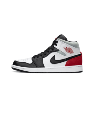 Nike Air Jordan 1 Mid SE Red Black Toe Jordan 1 AJ1 Mid SE Red