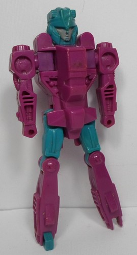 HASBRO TRANSFORMERS 1988 G1 PRETENDERS SUBMAURADER ROBOT ACTION FIGURE B - Picture 4 of 12