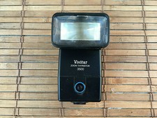 VIVITAR ZOOM THYRISTOR 3500 ELECTRONIC FLASH DM/N2 MODULE for NIKON SLR VINTAGE