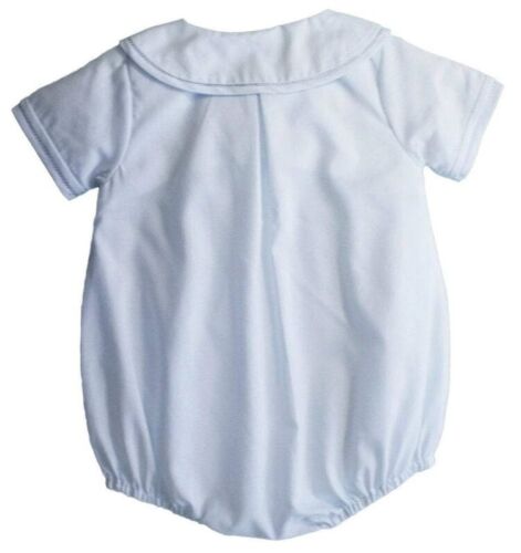 Petit Ami Boys Blue Romper and Hat Anchors Embroidered NWT NB, 3m, 6m, 9m - Picture 3 of 7