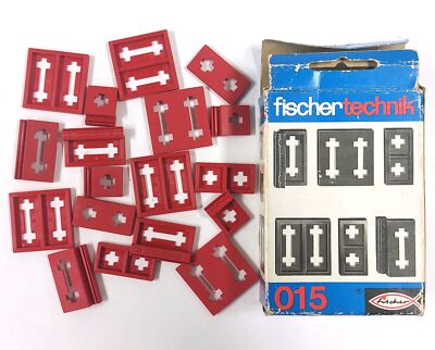 Vintage Fischertechnik 015 Complete Set   1969   W. Germany   30315   6 Parts
