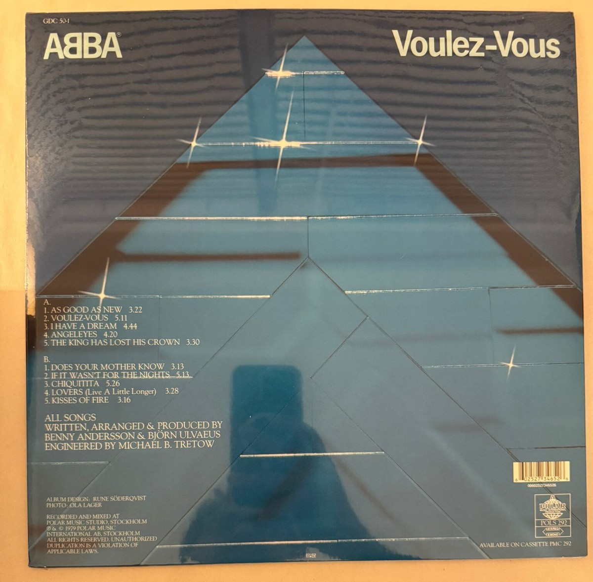 ABBA – VOULEZ-VOUS - VINYL LP NEW - POLAR RECORDS - J | eBay