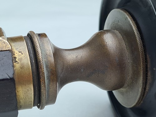 antique Sorby rosewood & brass Carpenter's brace - Picture 21 of 24