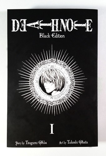 DEATH NOTE Black Edition Volume 1 & 2 Paperback Viz Media