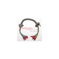 Kabelreparatursatz, Heckklappe Metzger 2320067 FüR, Kofferraumdeckel