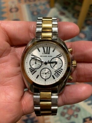 michael kors gold and silver