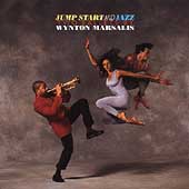 CD: WYNTON MARSALIS Jump Start & Jazz: Two Ballets STILL SEALED New!
