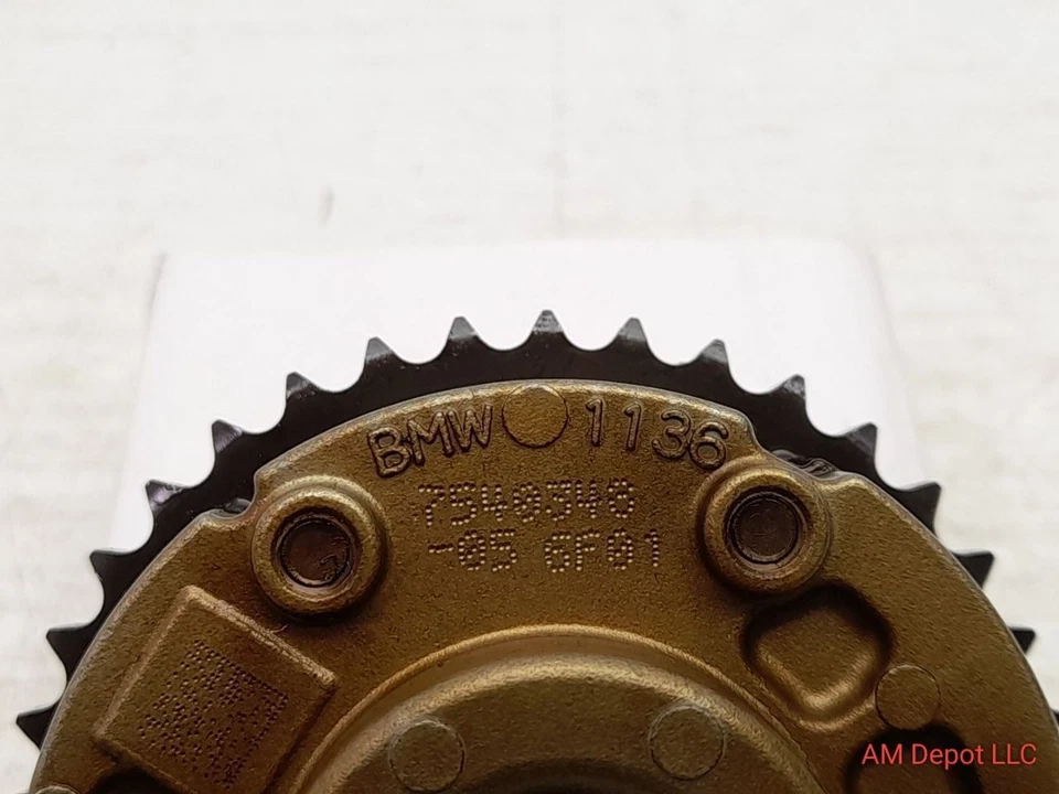 BMW 335xi 335i N54 2007 turbo E92 E90 unidad de ajuste del árbol de levas de escape 7540348 Foto 3 de 3