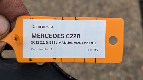 KÜHLERPAKET LÜFTERSTURZBÜGEL FÜR MERCEDES C220 W204 2.1D (2007-2014) - Bild 5 von 10