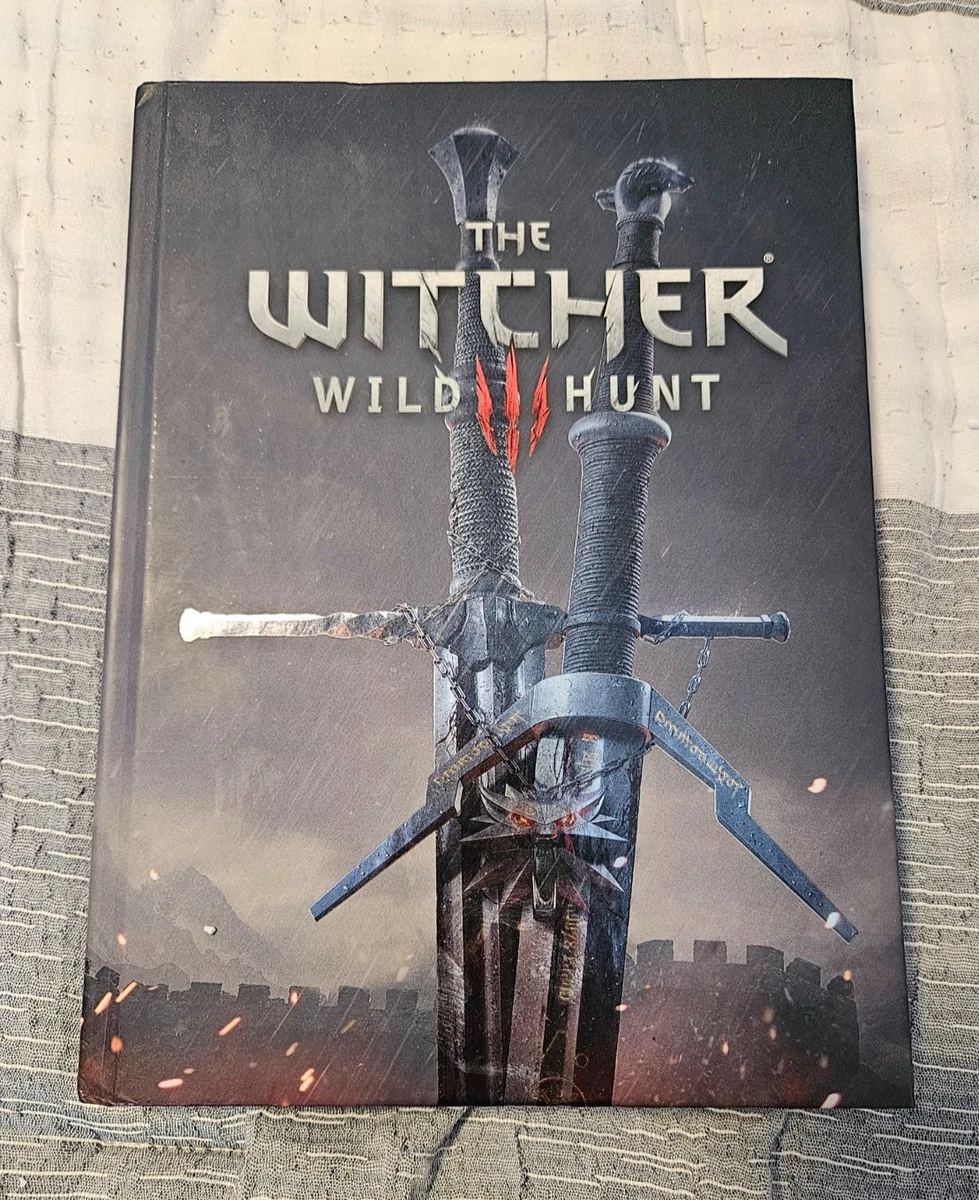 Witcher 3: Wild Hunt Video Game Strategy Guides & Cheats for sale