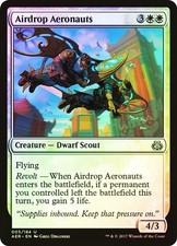 Airdrop Aeronauts Aether Revolt #5 Foil MTG NM