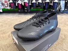 Adidas Predator Accuracy.2 FG Black Firm Ground Soccer Cleats Men Size 13 GW4588