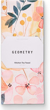 GEOMETRY Kitchen Tea Towels - Quick Dry Microfiber Dish Towels for Kitchen Sleep