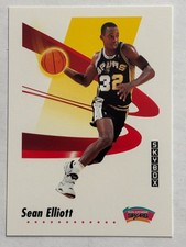 1991-92 Skybox #256 Sean Elliott San Antonio Spurs
