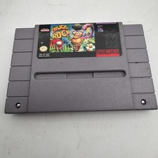 SNES Super Nintendo Game Chuck Rock TESTED WORKS GREAT Fast SHIPPING!