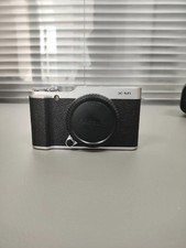 Fujifilm Fuji X Series X-M1 16.3MP Mirrorless Digital Camera Body Silver 95 New