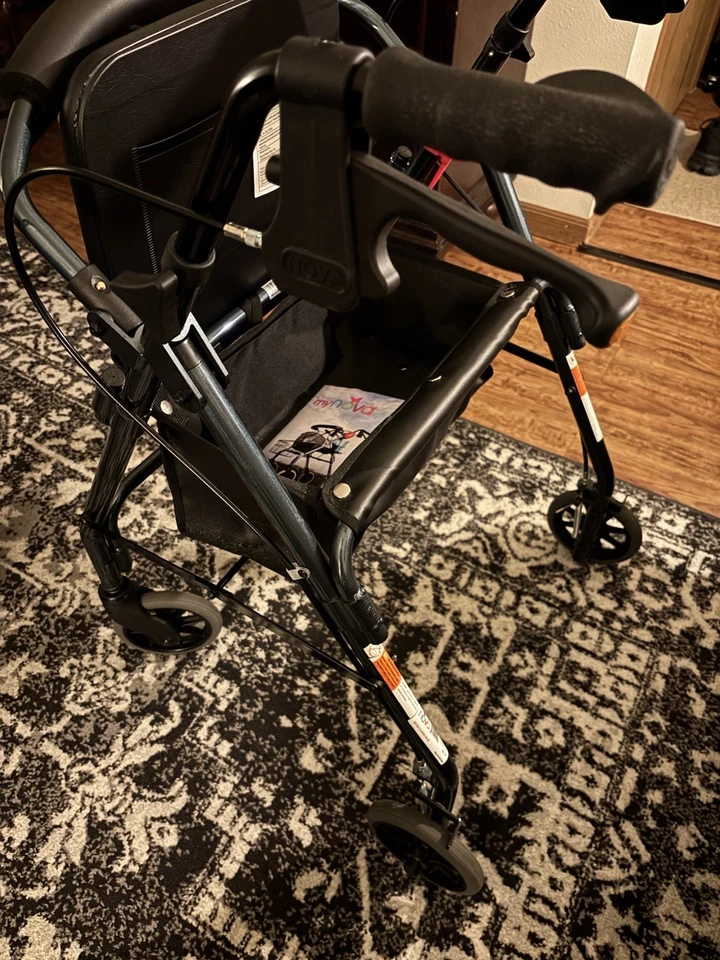 "Andador con ruedas Nova Getgo Classic 20"" W" Foto 4 de 4