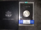 1884 CC Morgan Silver Dollar GSA Hoard NGC MS 64, IN GSA Box, High Grade Coin