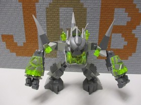 (C7/9) Lego Crystal King from 8962 Rock Monster Power Miners