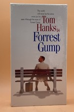 Forrest Gump VHS 1995 Tom Hanks  SEALED NEW   Buy 2 Get 1 Free 