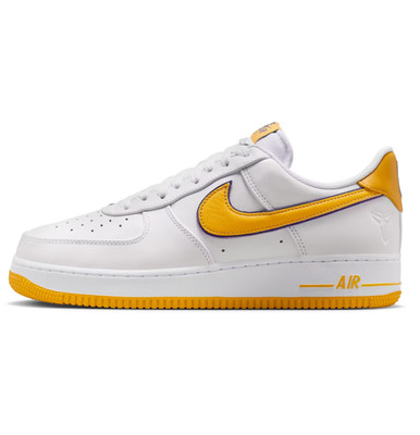 NIKE AIR FORCE 1 LOW RETRO QS KOBE SIZE 15 BRAND NEW W/BOX (FZ1151-100)