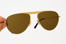 Tom Ford TF108 James Bond 007 Sunglasses Quantum of Solace, 19V, 57-15, 130 GOLD
