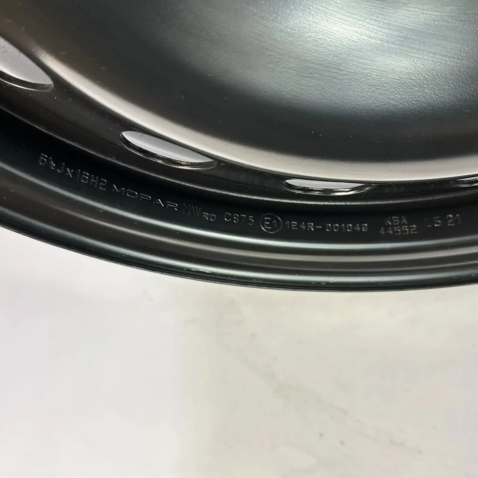 Stahlfelgen 4x Original Fiat 500X, JEEP Renegade 6,5Jx16 ET40 5x110 52090714 - Bild 3 von 4