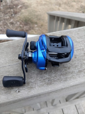 #ad #ad Abu Garcia Blue Max 3. Model BLMAX3. RH Baitcasting Reel. New Off Combo. Sharp $52.99