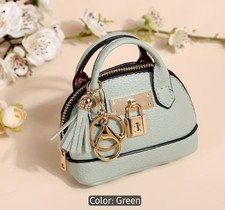 Mini Tote Bag Keychain, Cute Coin Purse Keych...